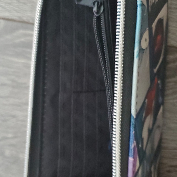 Tokyo Ghoul Ken Kaneki Collage Black Coin & Card Clutch Purse Wallet Ani… - Picture 5 of 11